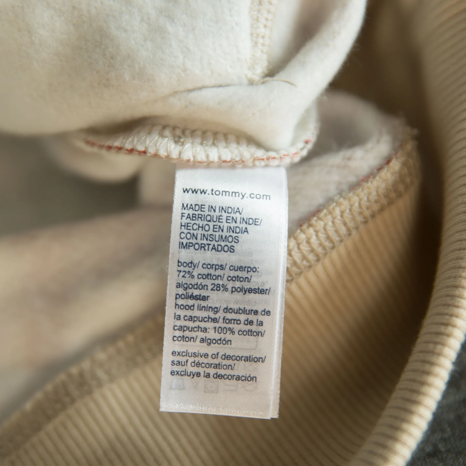 Толстовка Tommy Hilfiger Оригинал из США - миниатюра 5