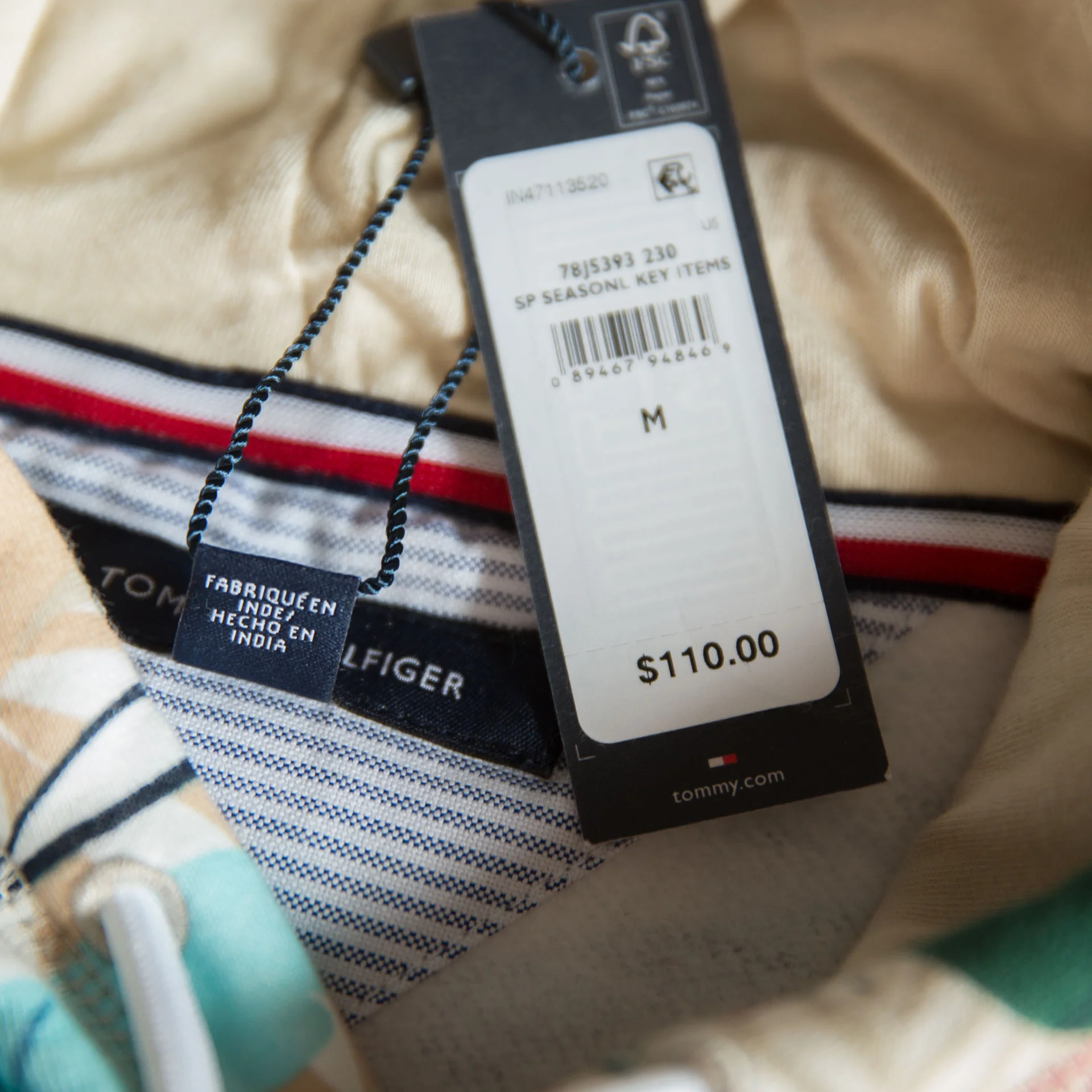 Толстовка Tommy Hilfiger Оригинал из США - миниатюра 7