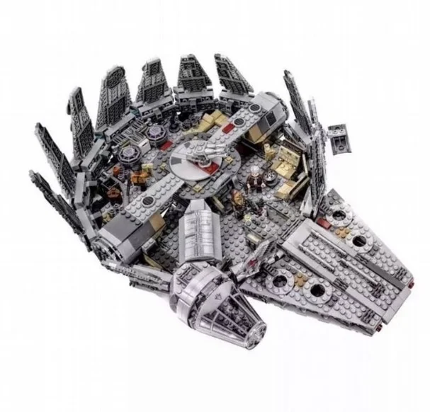 Конструктор корабль Сокол Тысячелетия, Falcon - миниатюра 6