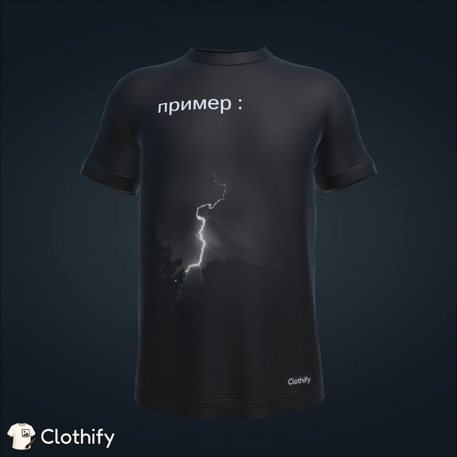 3D модель футболки - изображение 1