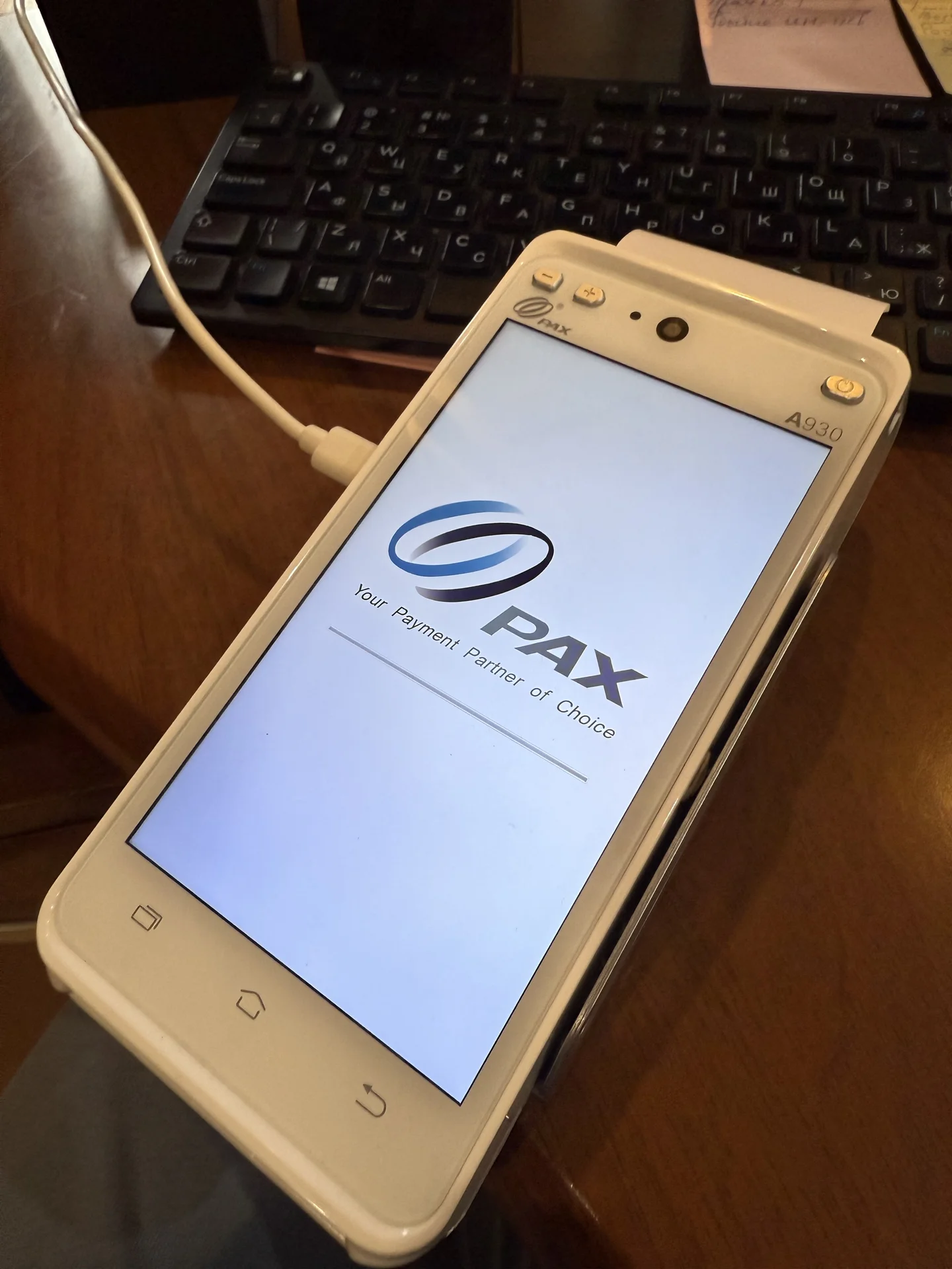 Касса ПАКС PAX a930 с эквайрингом, как новая - миниатюра 4