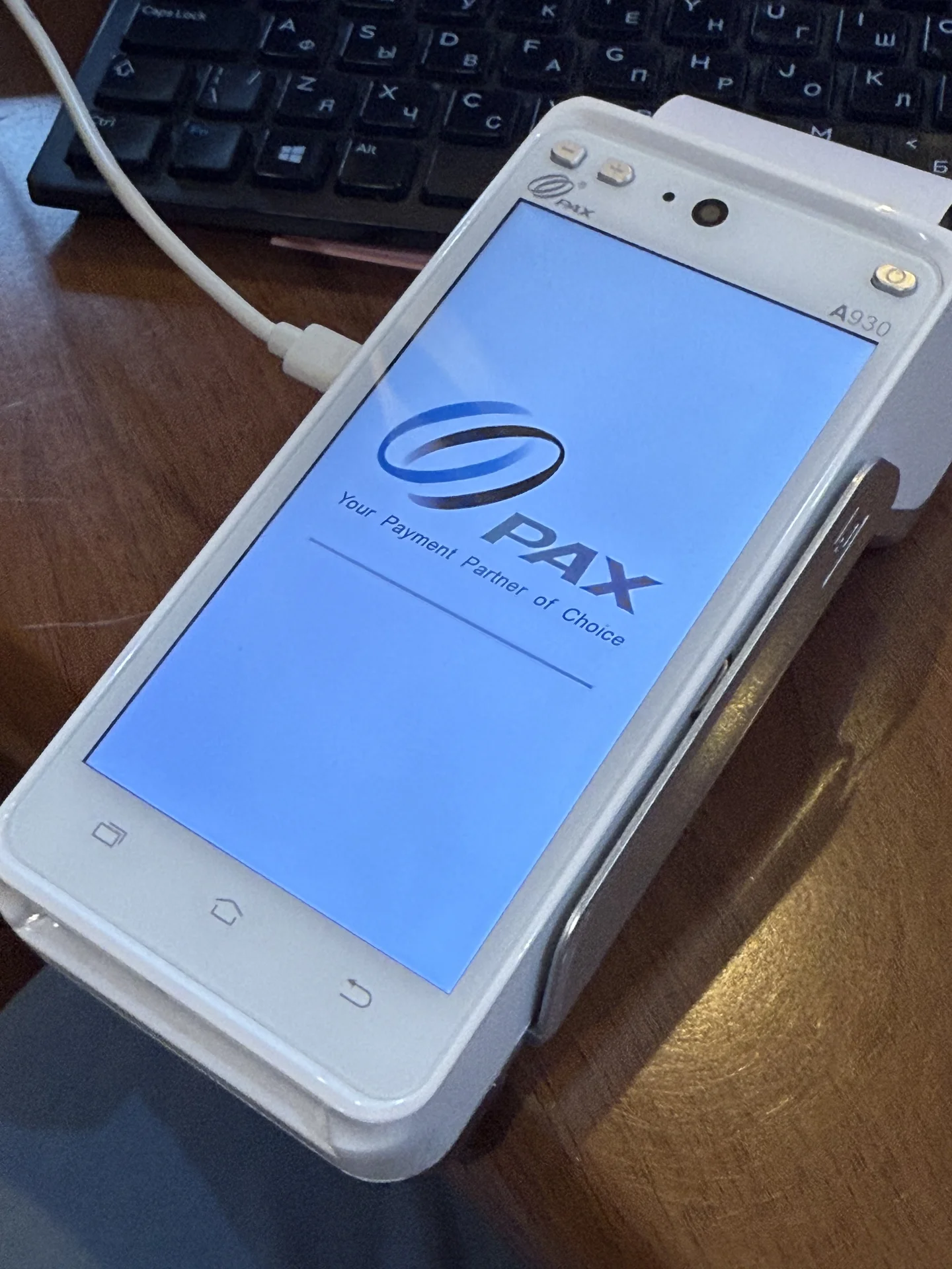 Касса ПАКС PAX a930 с эквайрингом, как новая - миниатюра 5