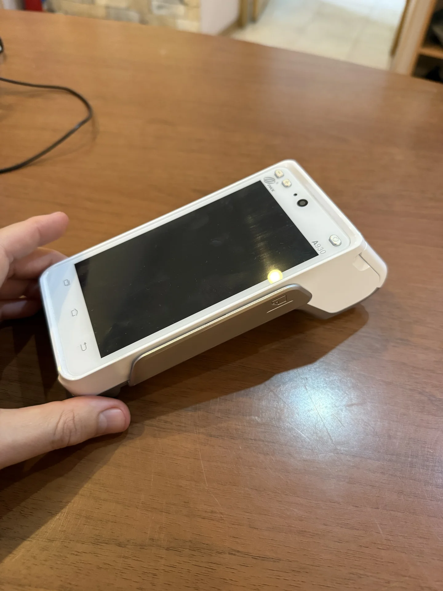 Касса ПАКС PAX a930 с эквайрингом, как новая - миниатюра 7