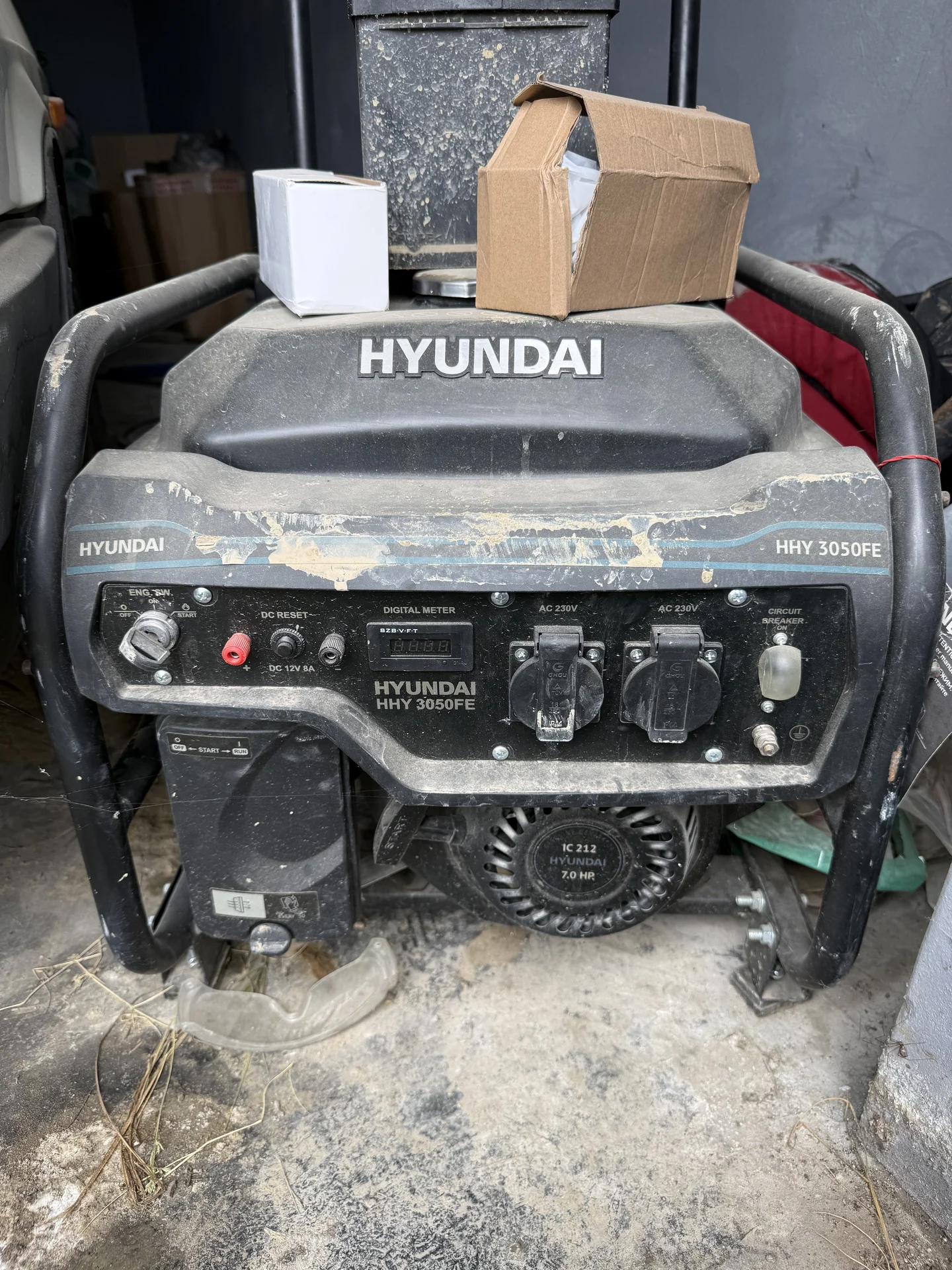 Генератор бензиновый Hyundai hhy3050fe - изображение 1