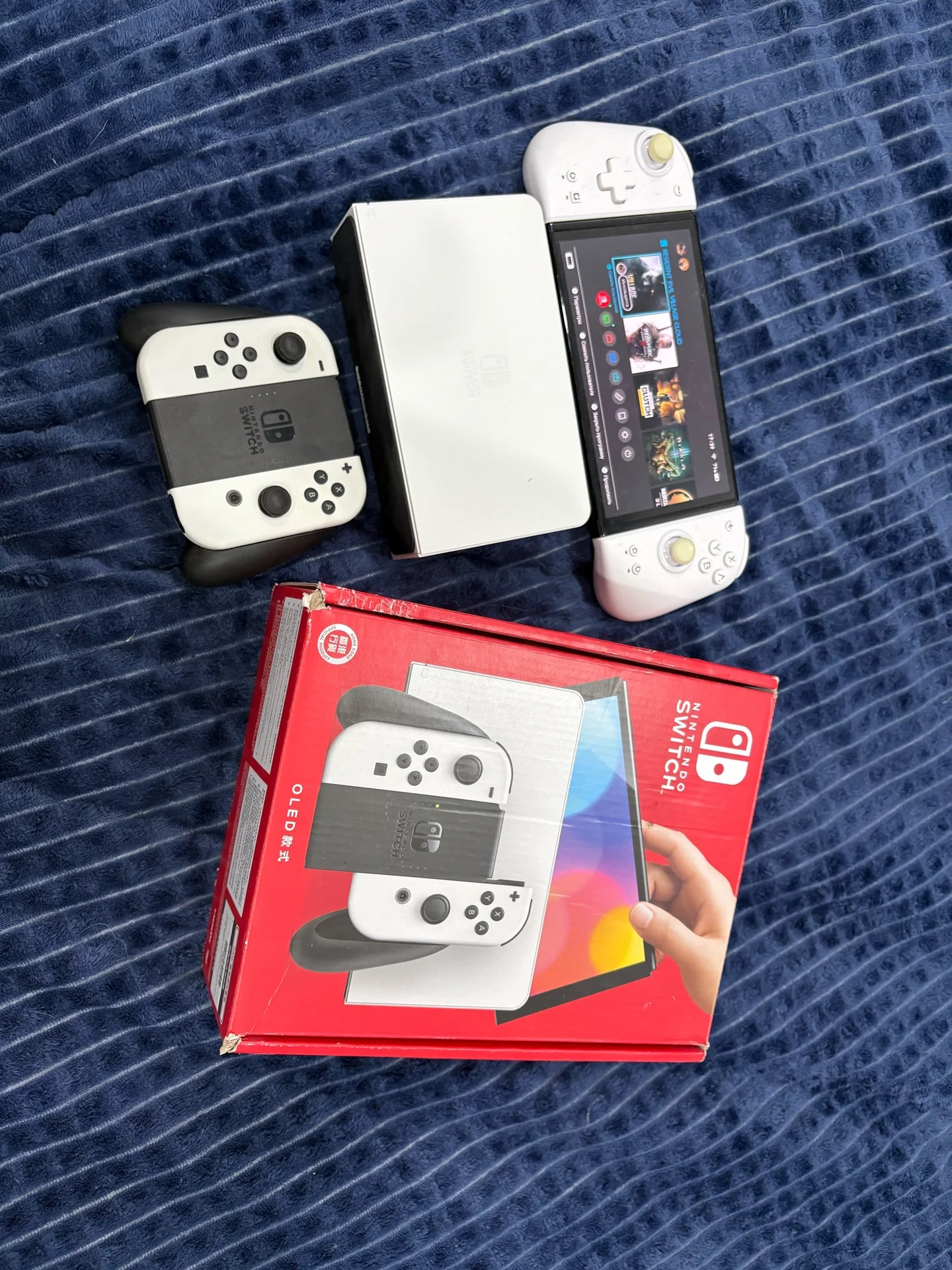 Nintendo Switch oled - изображение 1