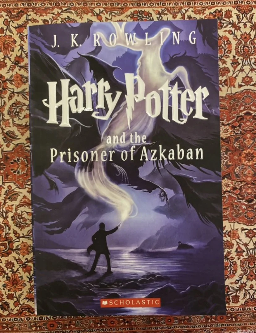 Гарри Поттер и Узник Азкабана. На английском - миниатюра 4