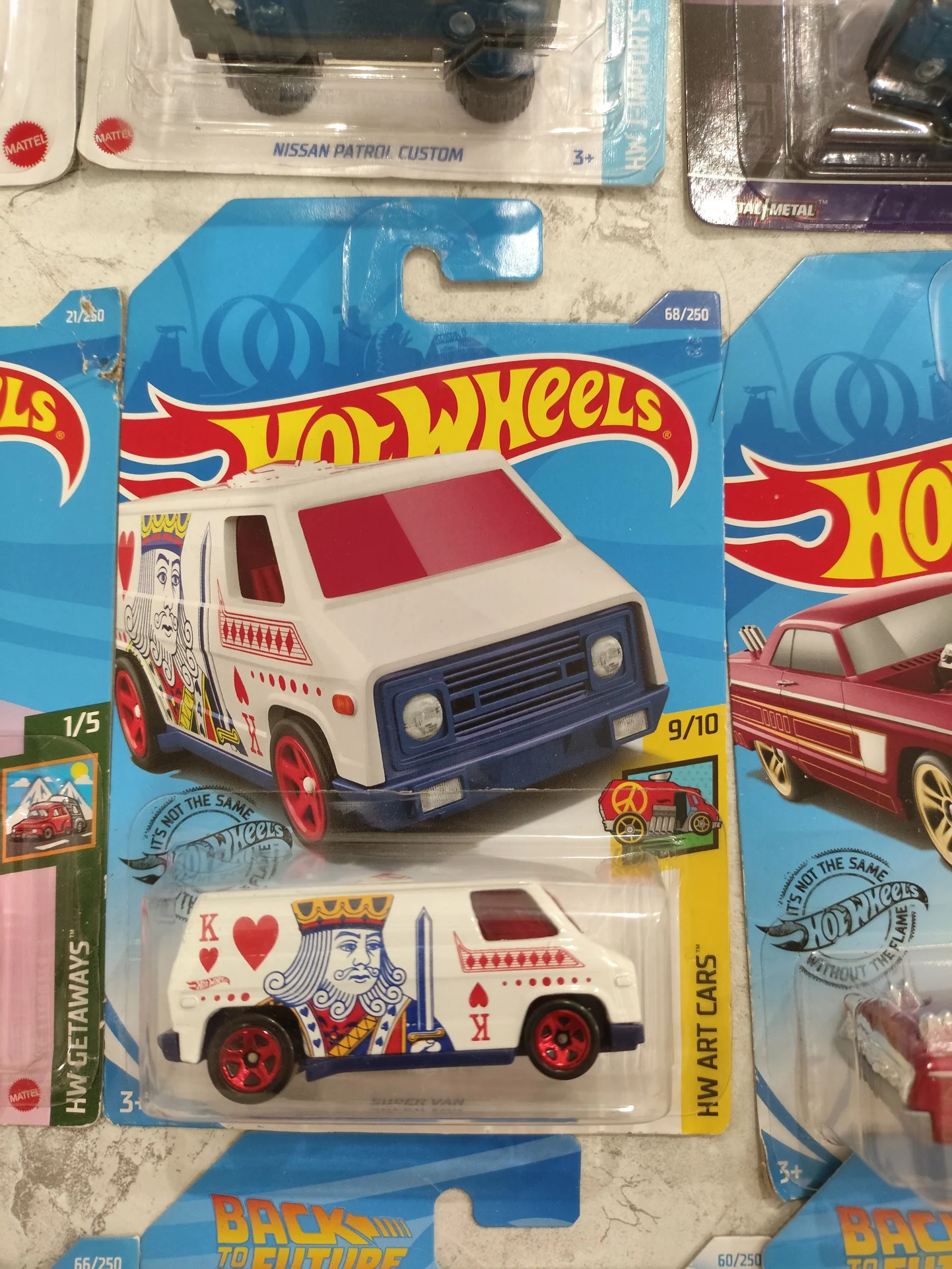 Машинки Hot Wheels - миниатюра 16