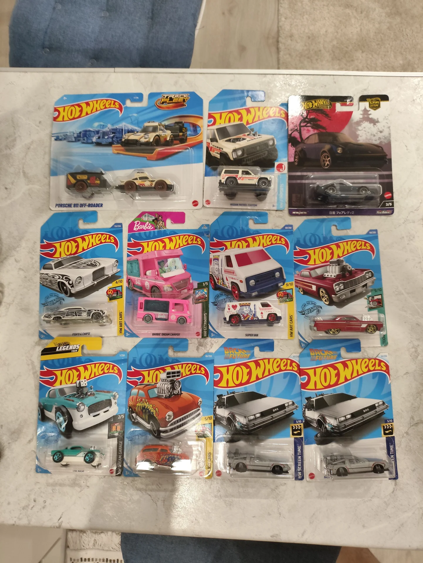 Машинки Hot Wheels - миниатюра 22