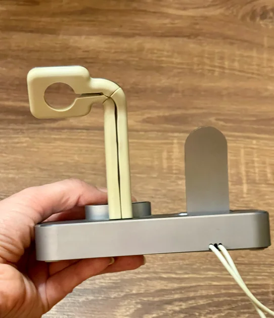 Зарядная док станция 3-в-1 iPhone Watch AirPods - миниатюра 5