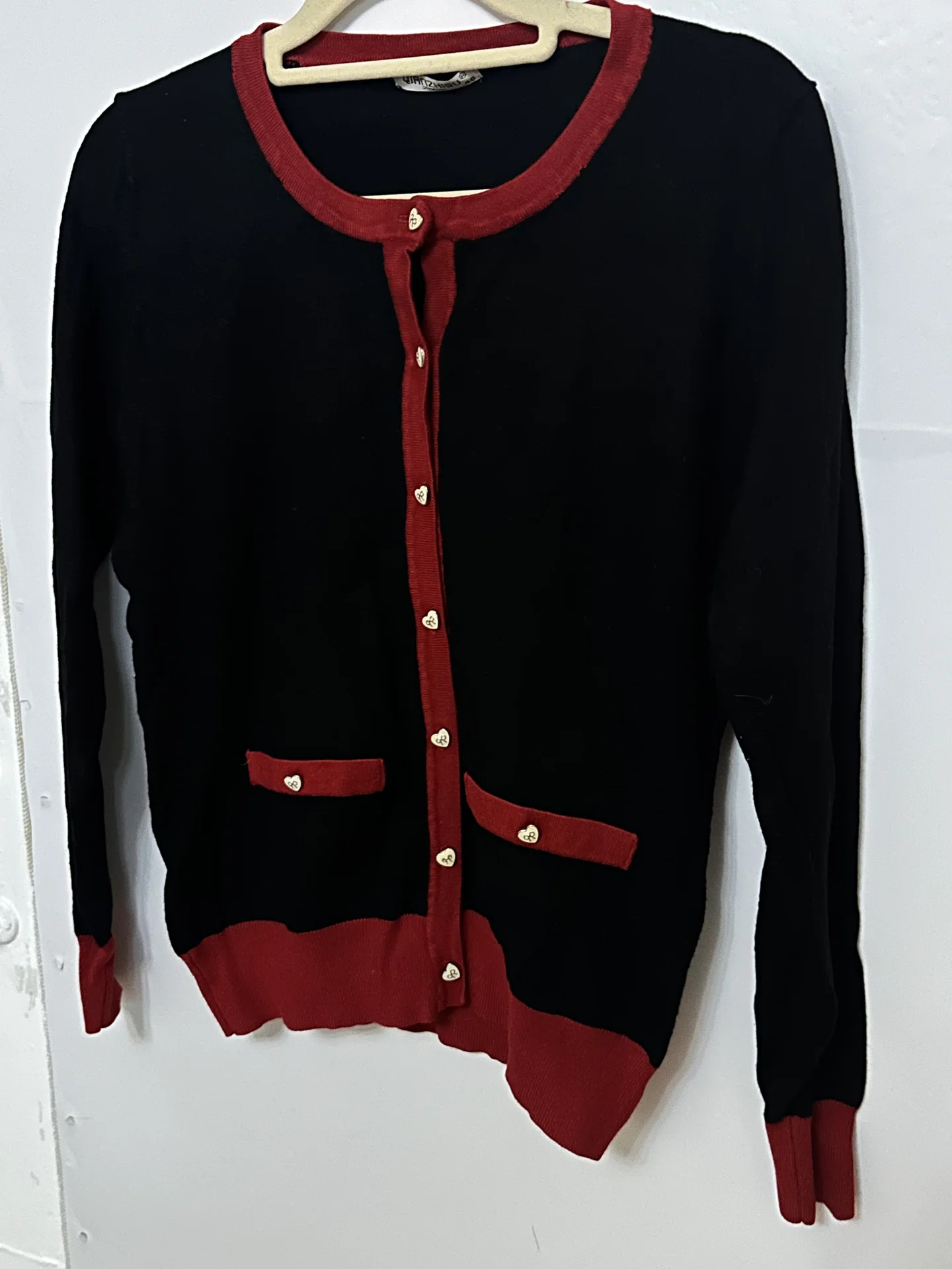 Кардиган женский черный s/m - миниатюра 3