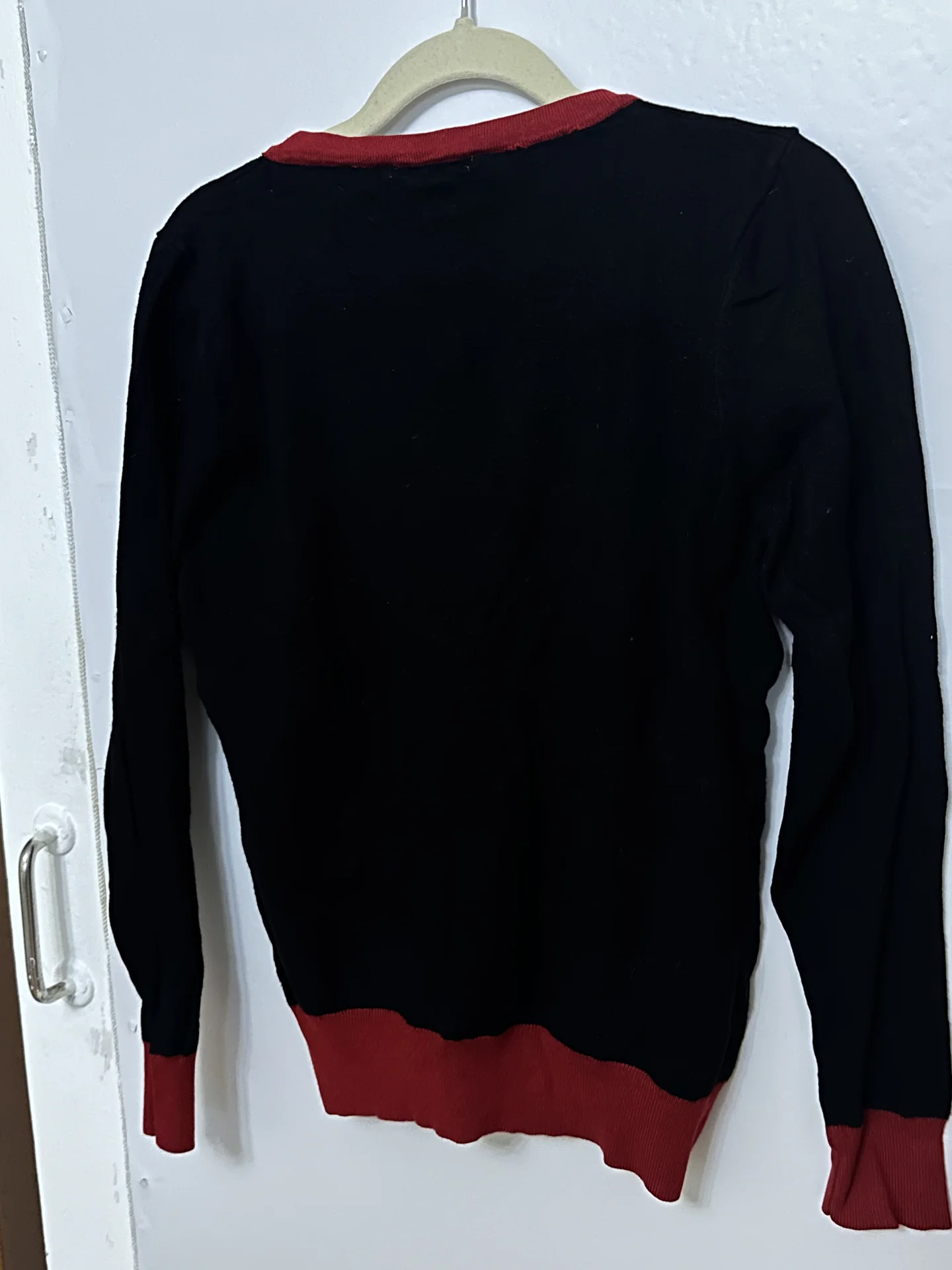 Кардиган женский черный s/m - миниатюра 4