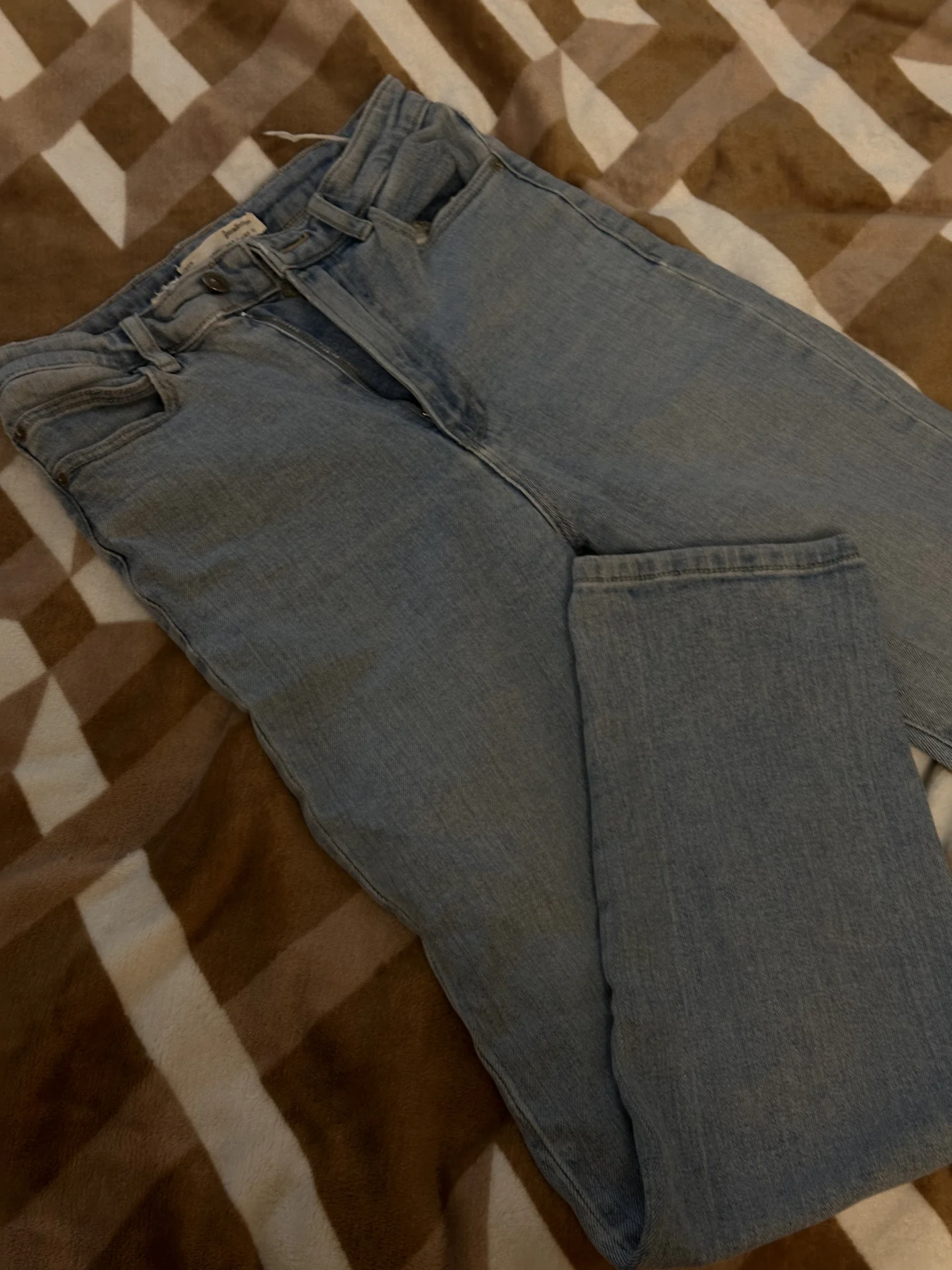 Джинсы женские stradivarius mom 36 - миниатюра 2