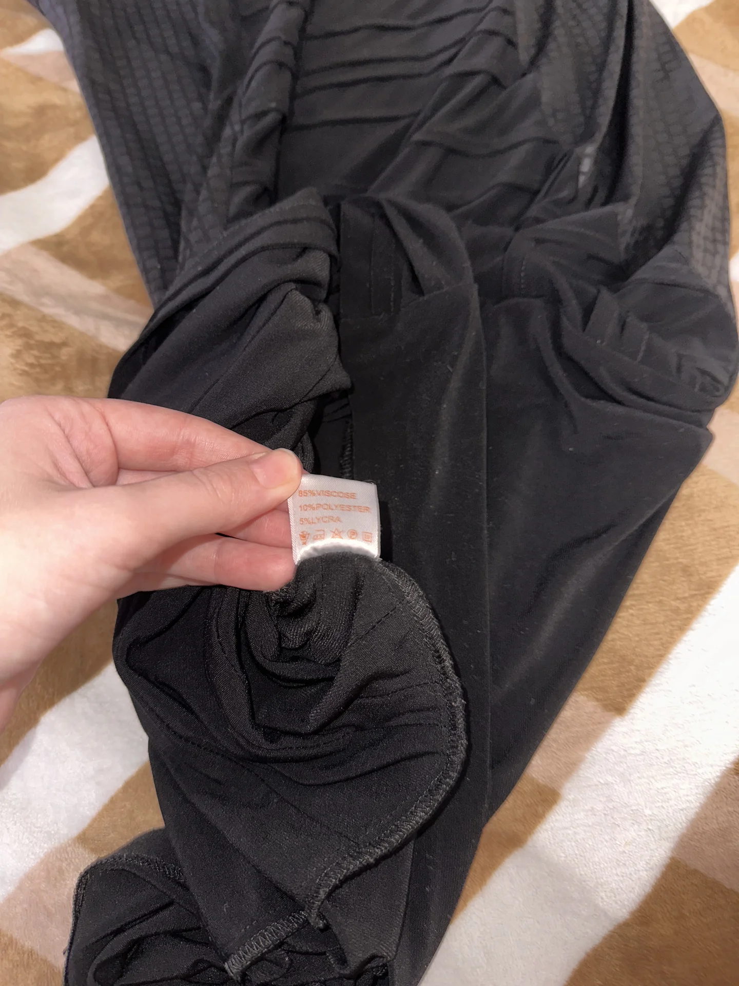 Платье черное 44 - миниатюра 4