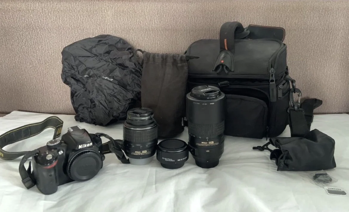 Фотоаппарат Nikon - изображение 1