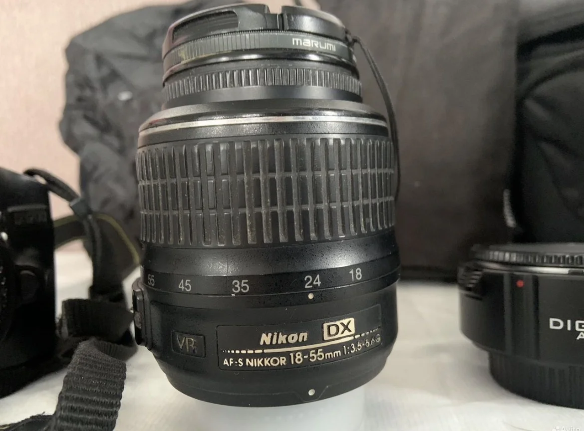 Фотоаппарат Nikon - миниатюра 3