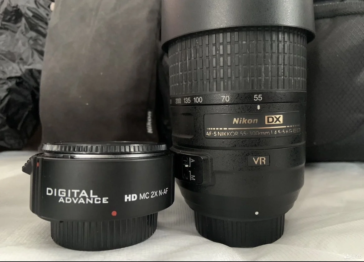 Фотоаппарат Nikon - миниатюра 4