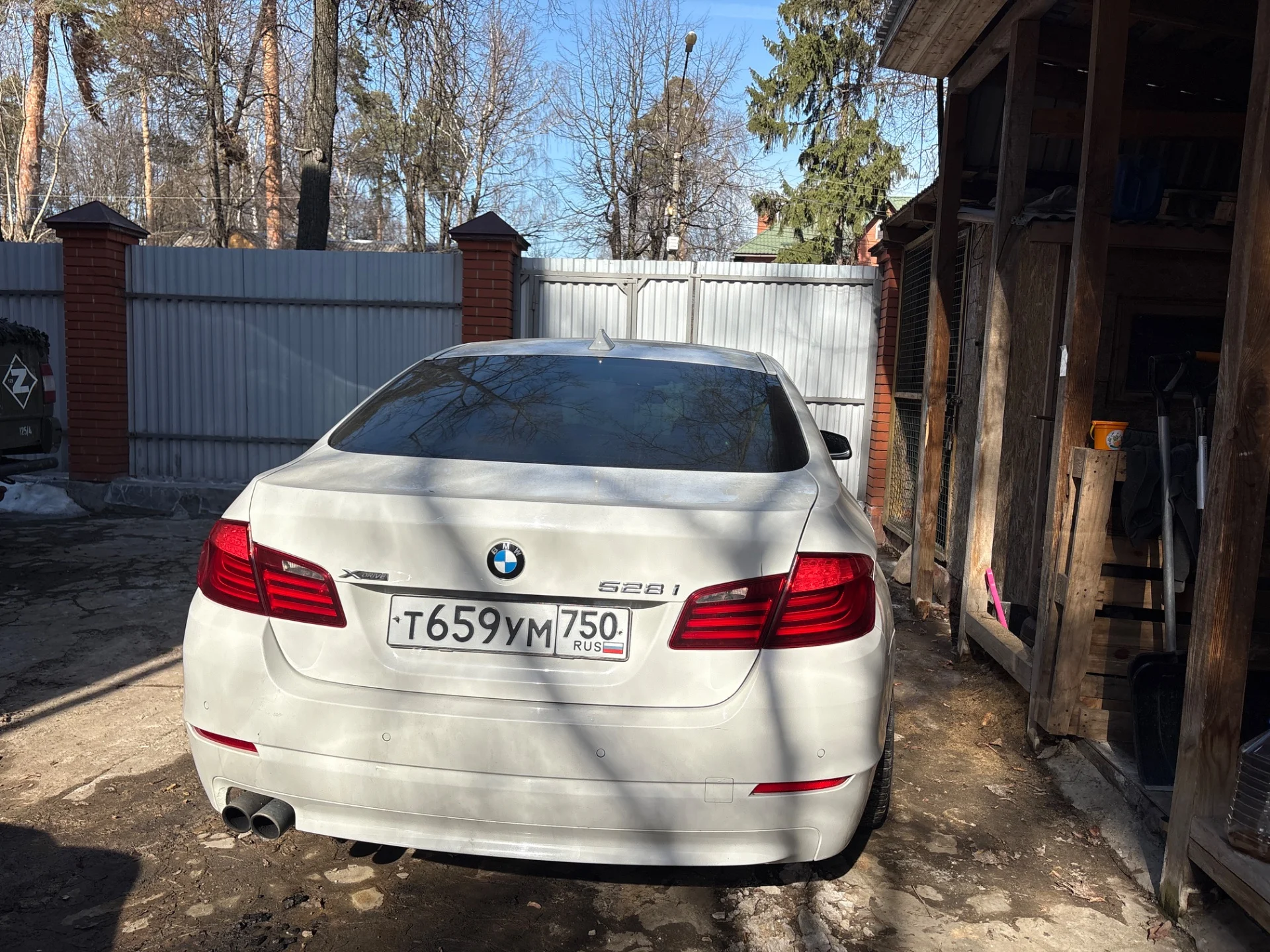 BMW 528 xDrive - миниатюра 5