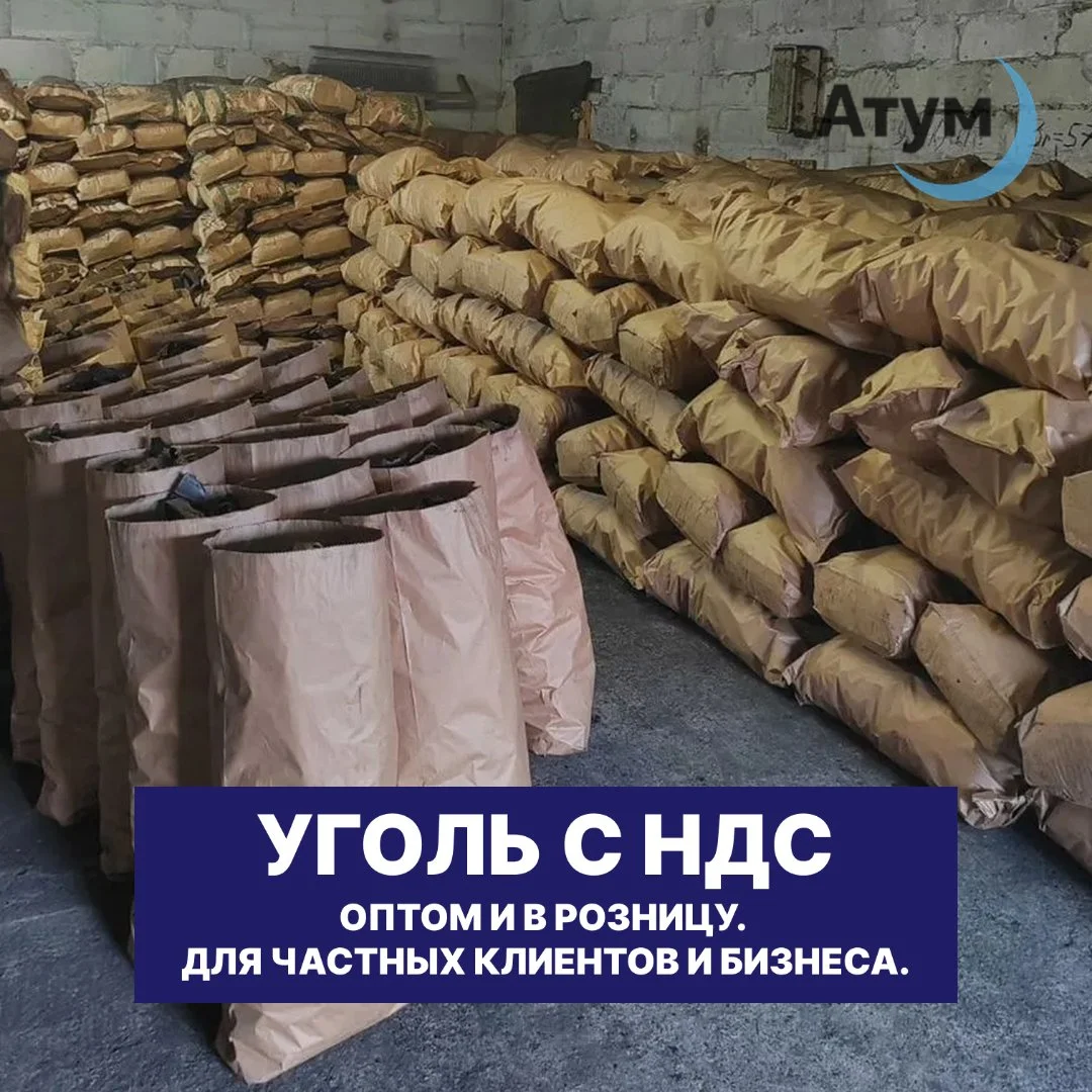 Уголь древесный Берёза 9 кг - изображение 1