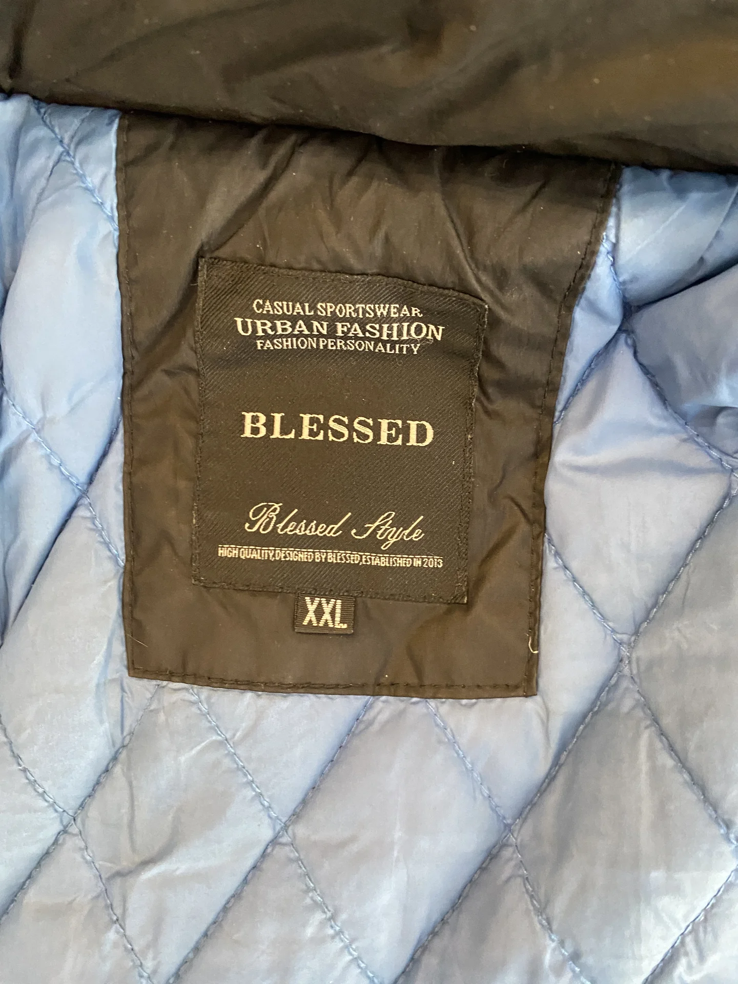 Зимняя куртка blessed пуховик - миниатюра 5