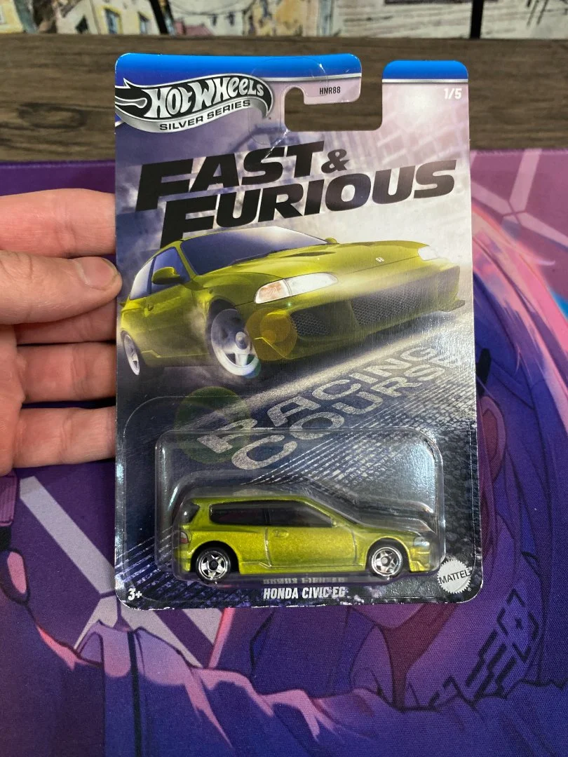 Hot Wheel Fast and Furios Silver Series - миниатюра 2