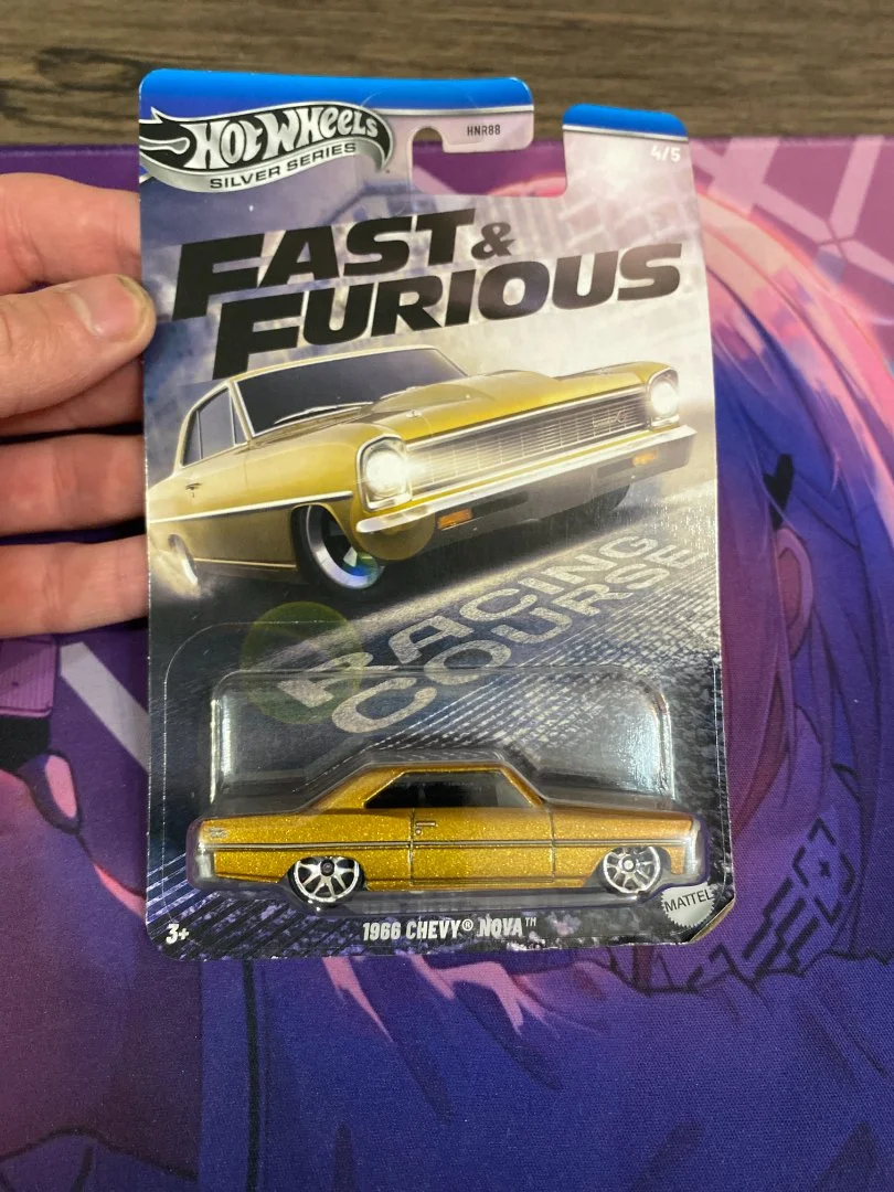 Hot Wheel Fast and Furios Silver Series - миниатюра 3