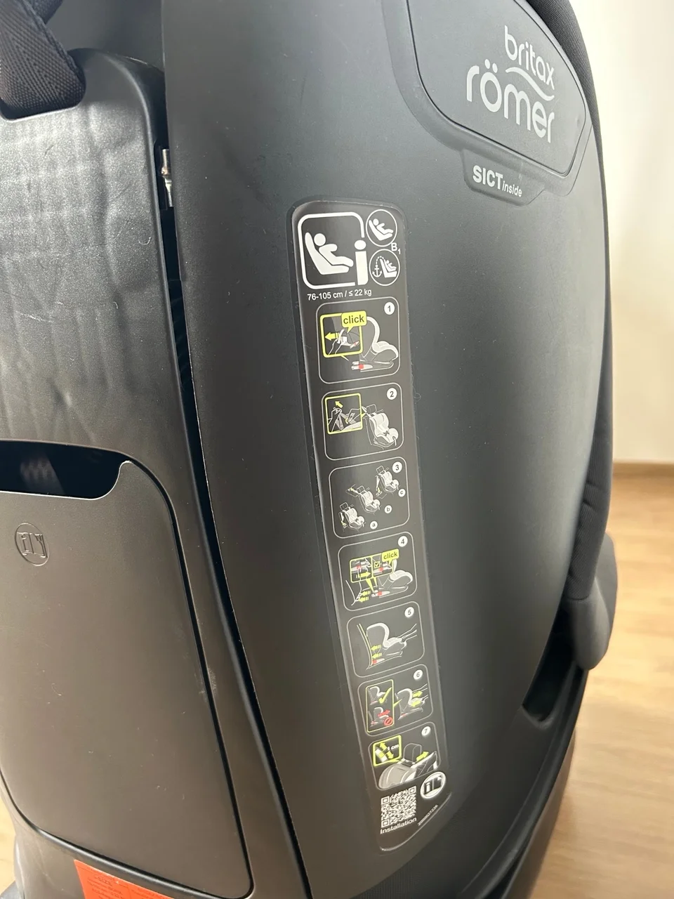 Детское автокресло britax romer trifix - миниатюра 2