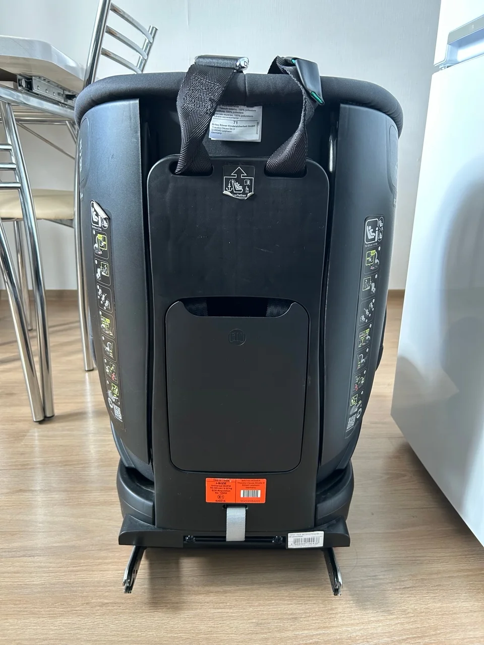 Детское автокресло britax romer trifix - миниатюра 3
