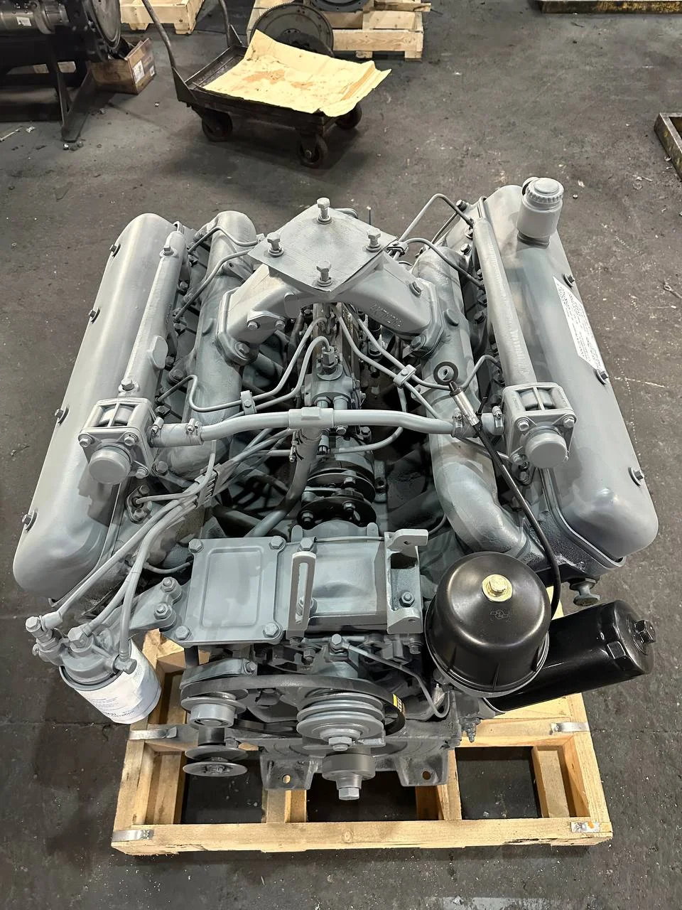 ЯМЗ Двигатель 238АК на Дон 1500 - миниатюра 5