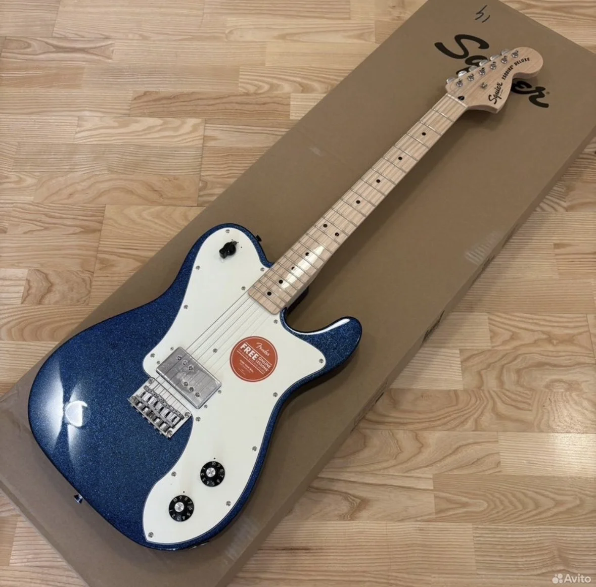 Электрогитара Squier Paranormal Telecaster deluxe - изображение 1