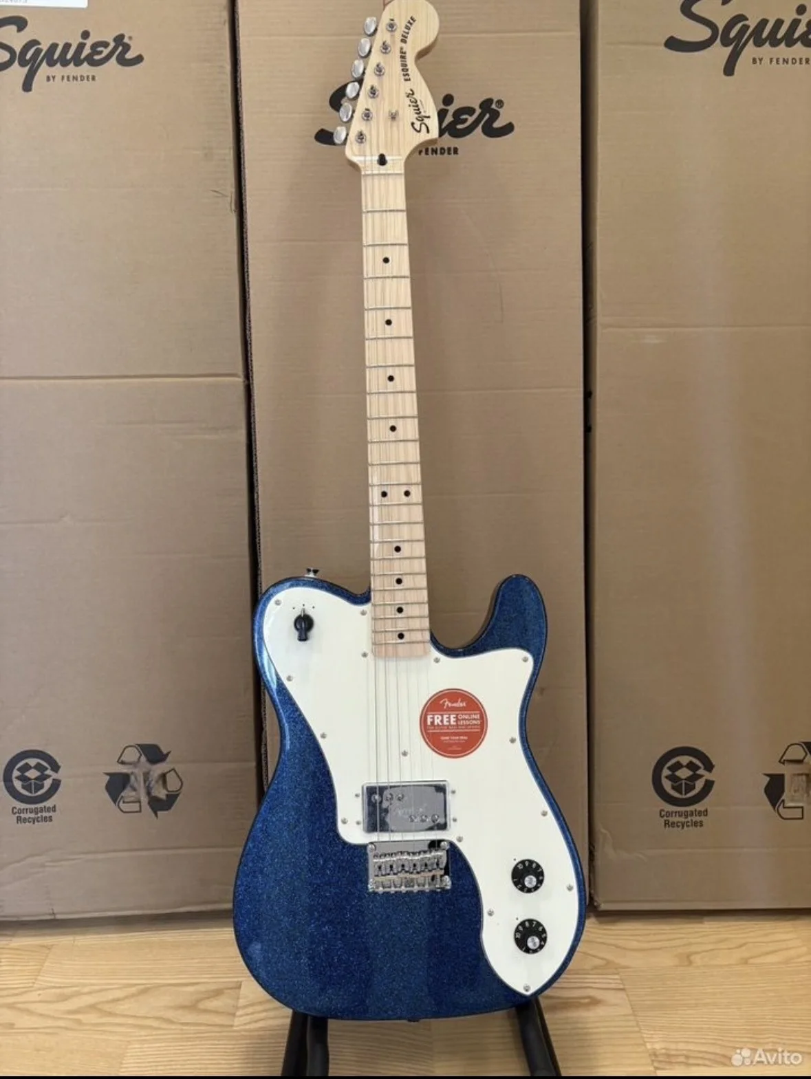 Электрогитара Squier Paranormal Telecaster deluxe - миниатюра 2