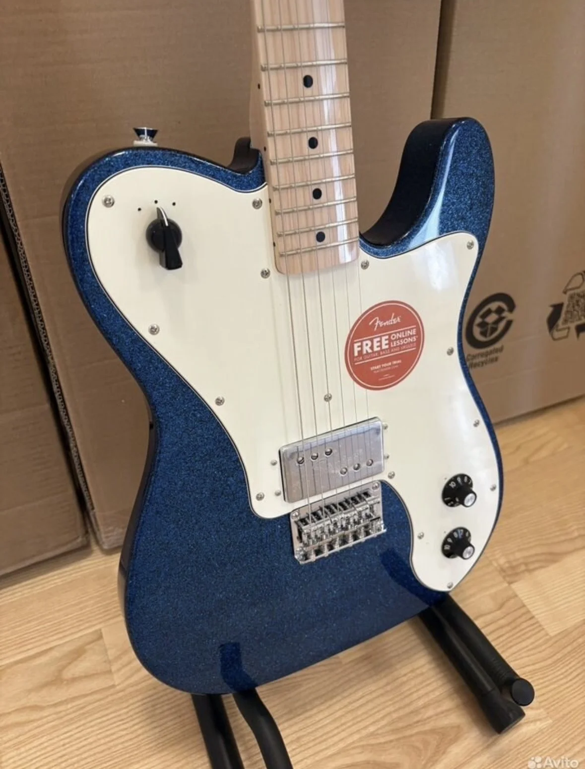 Электрогитара Squier Paranormal Telecaster deluxe - миниатюра 3
