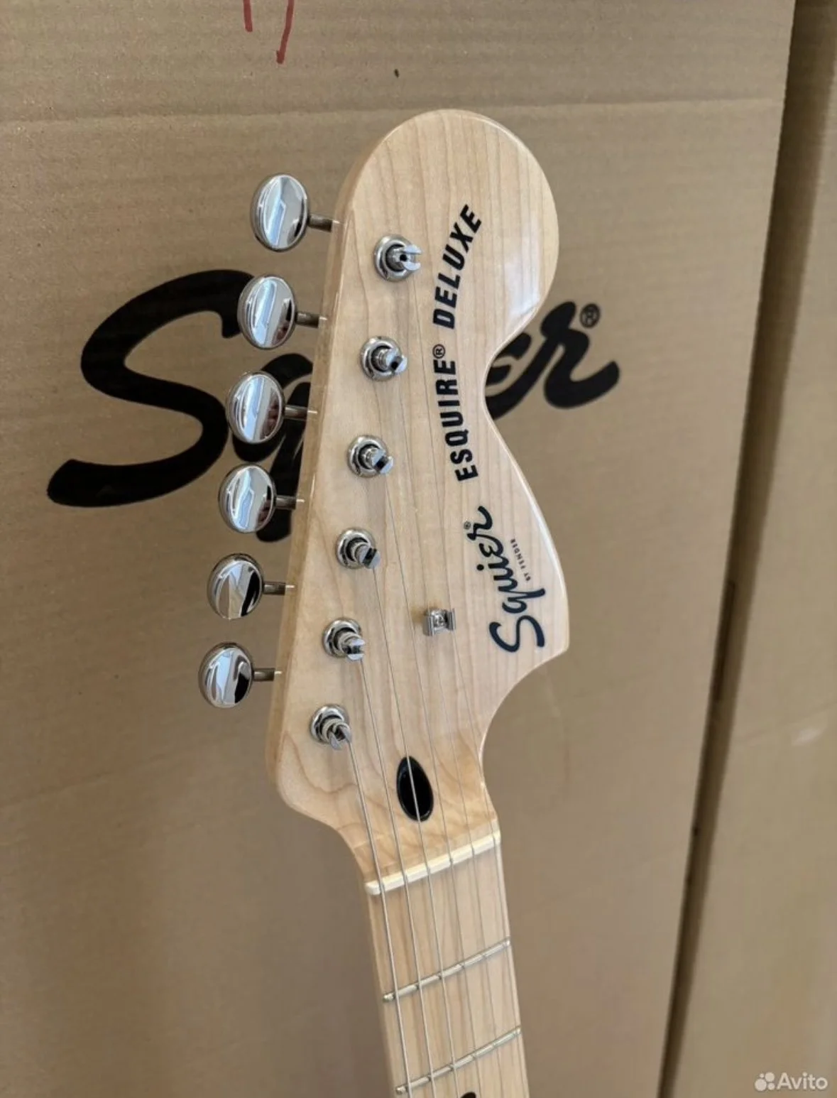 Электрогитара Squier Paranormal Telecaster deluxe - миниатюра 4