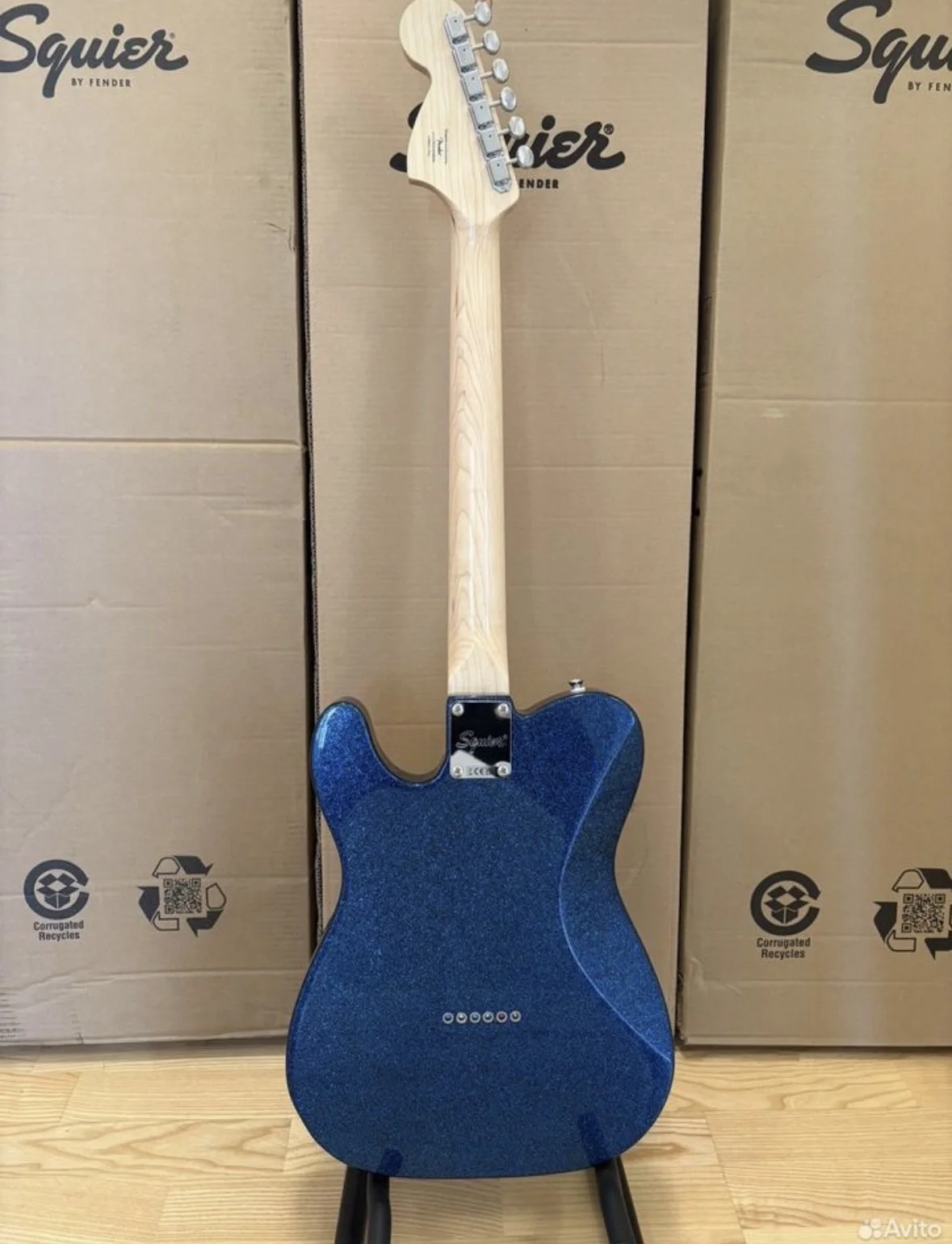 Электрогитара Squier Paranormal Telecaster deluxe - миниатюра 5