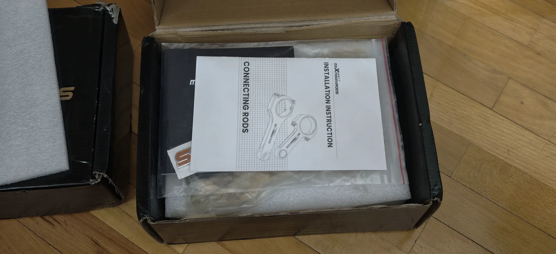 Шатуны кованые м62б44 - миниатюра 2