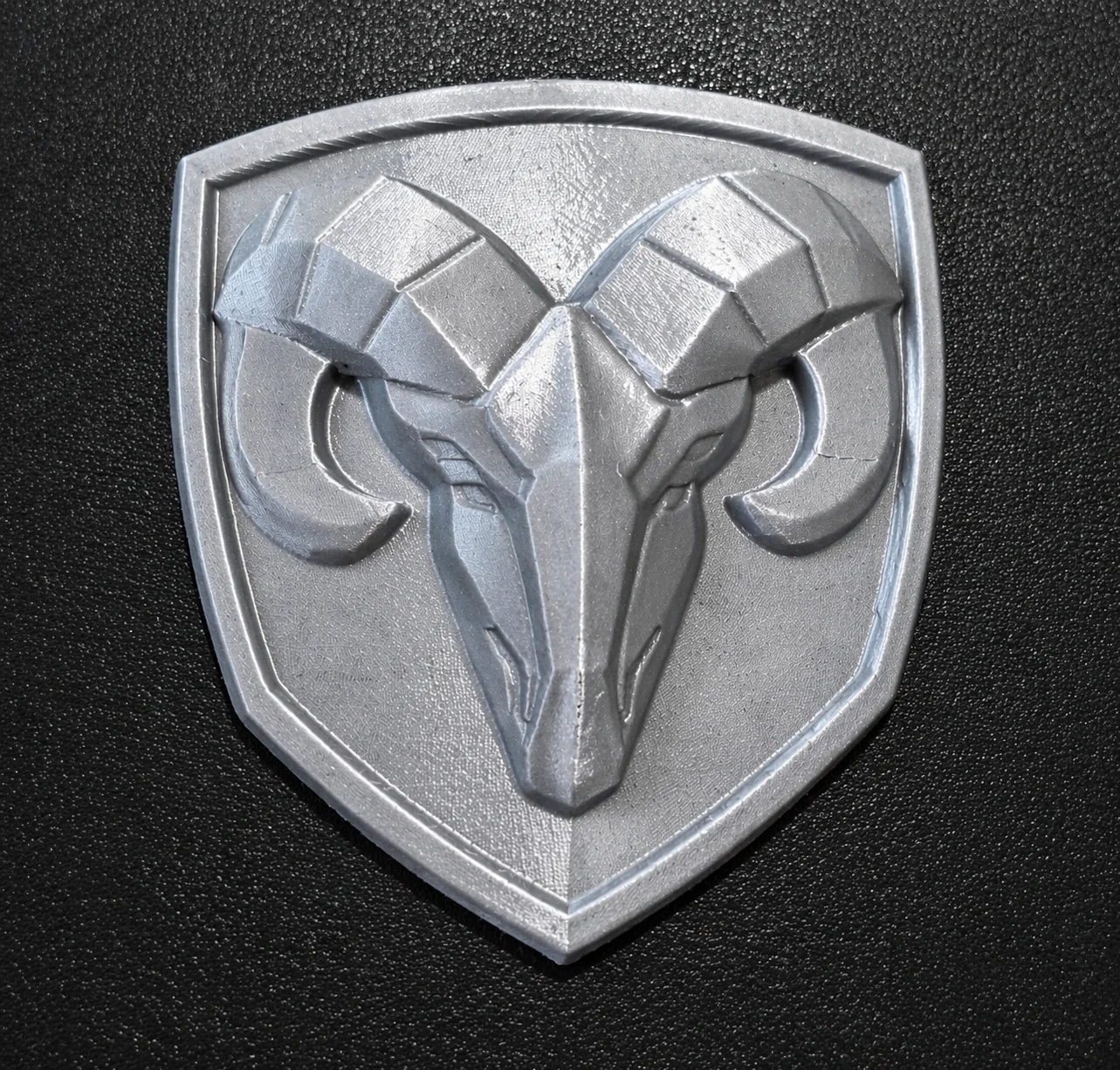 Шильдик Dodge 3D печать | Эмблема баран - изображение 1
