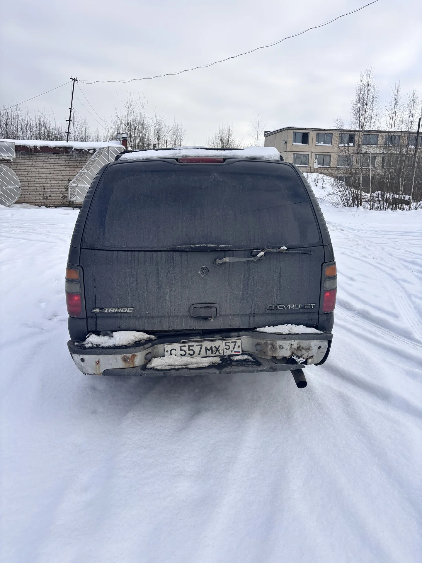 chevrolet Tahoe - миниатюра 10