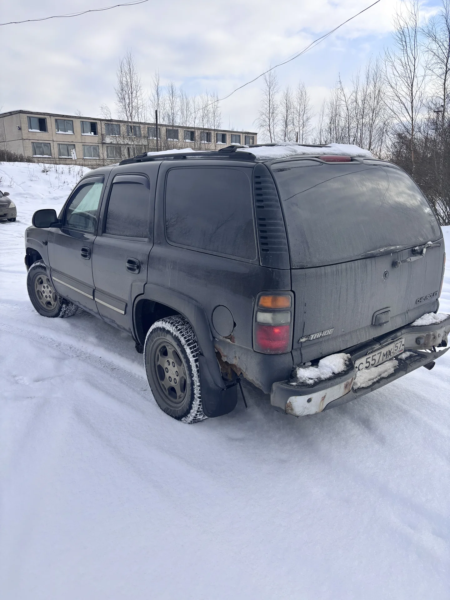 chevrolet Tahoe - миниатюра 11