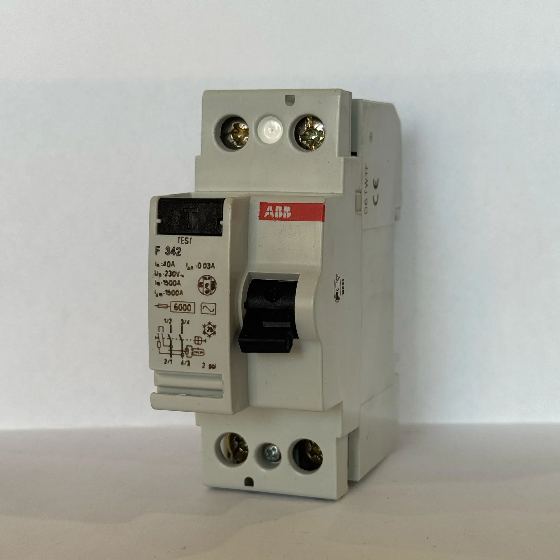 Новый узо ABB F342 оригинальный 40А 30мА - миниатюра 2