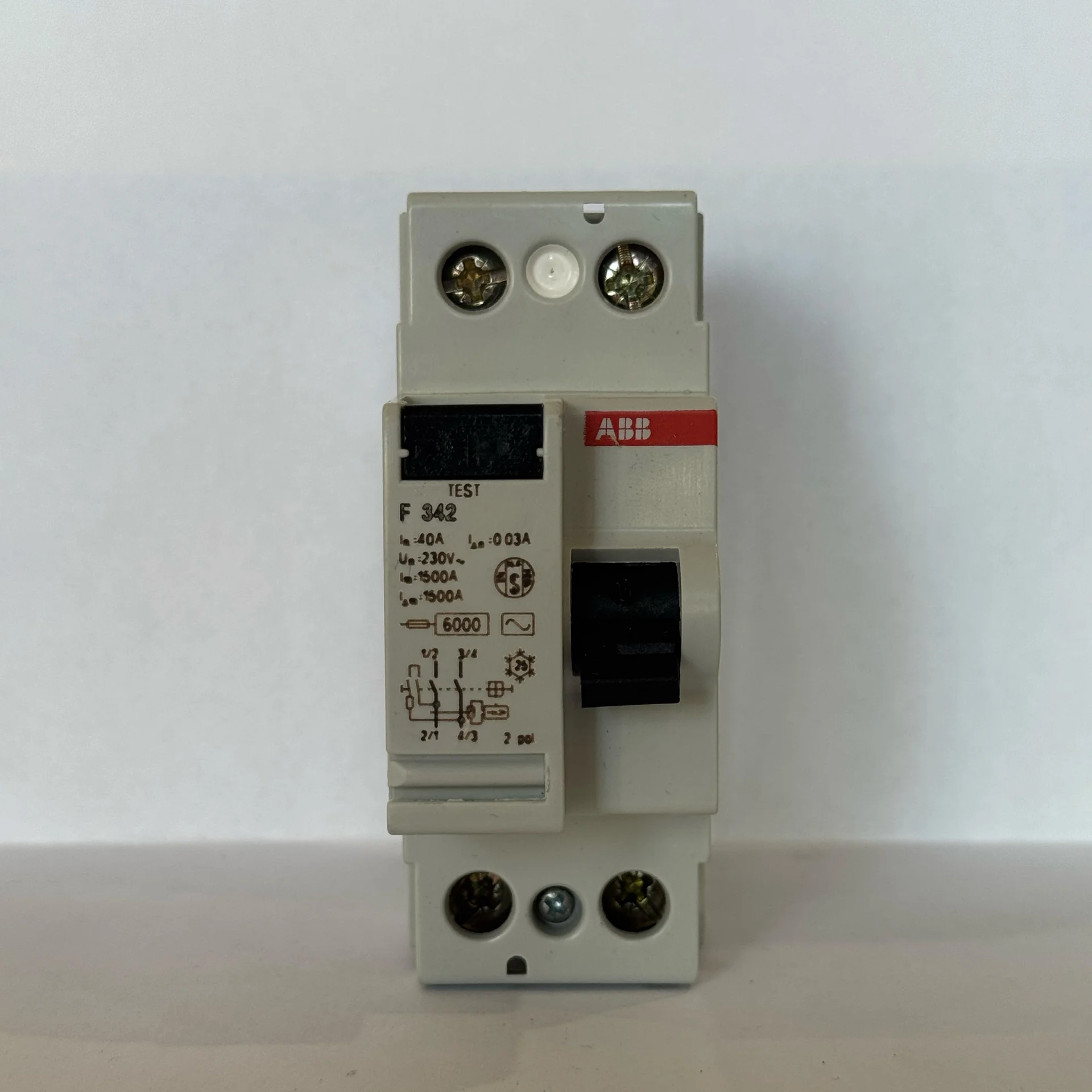 Новый узо ABB F342 оригинальный 40А 30мА - миниатюра 3