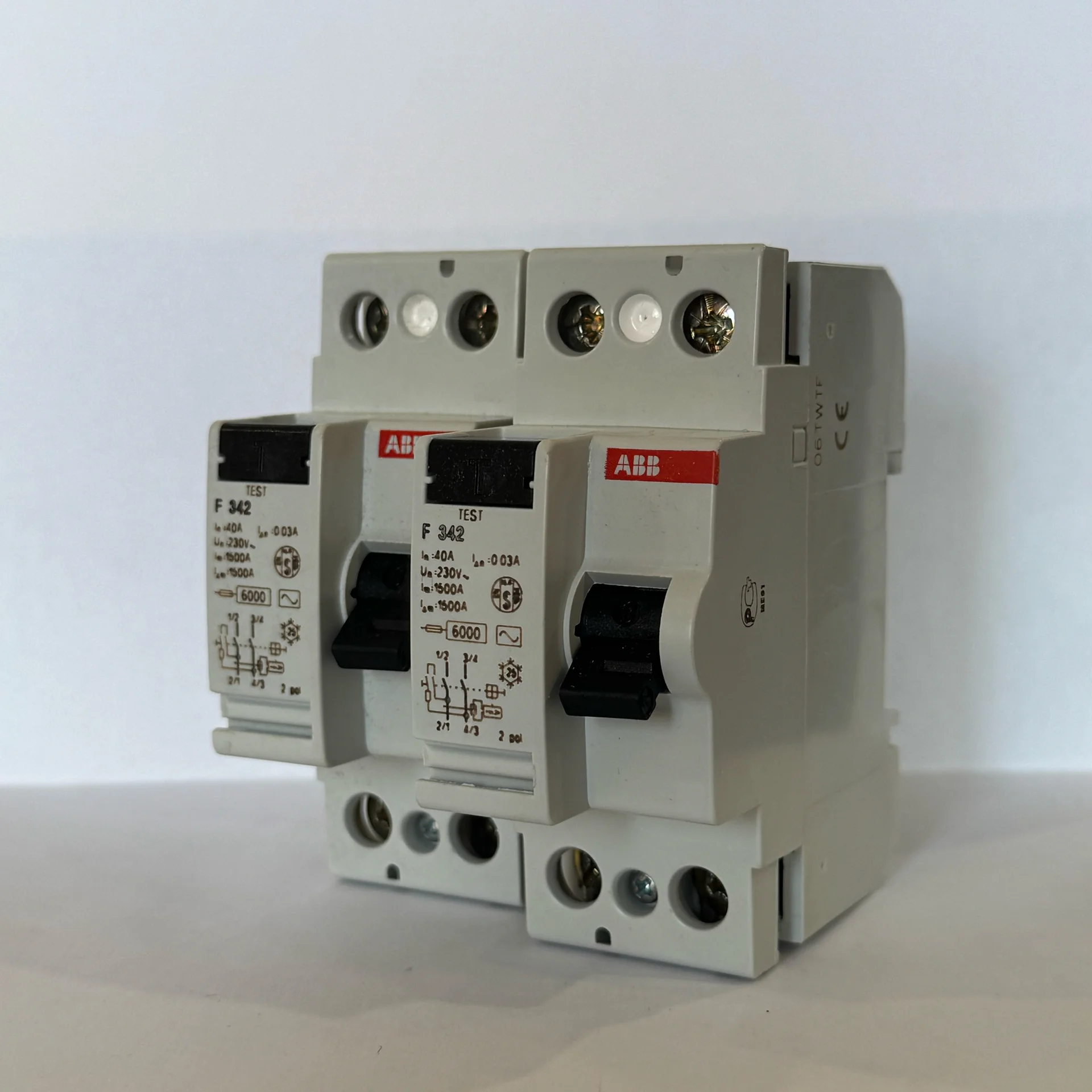 Новый узо ABB F342 оригинальный 40А 30мА - миниатюра 4