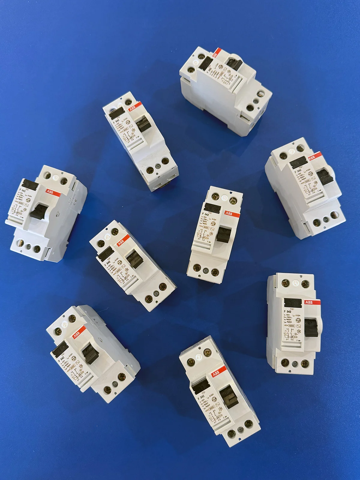 Новый узо ABB F342 оригинальный 40А 30мА - миниатюра 9