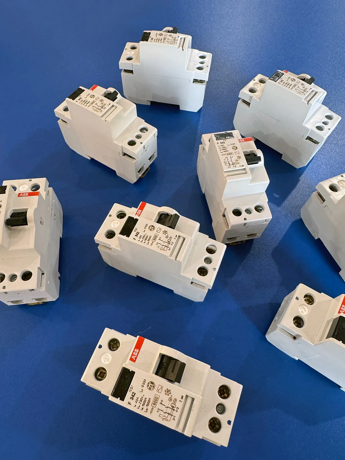 Новый узо ABB F342 оригинальный 40А 30мА - миниатюра 10