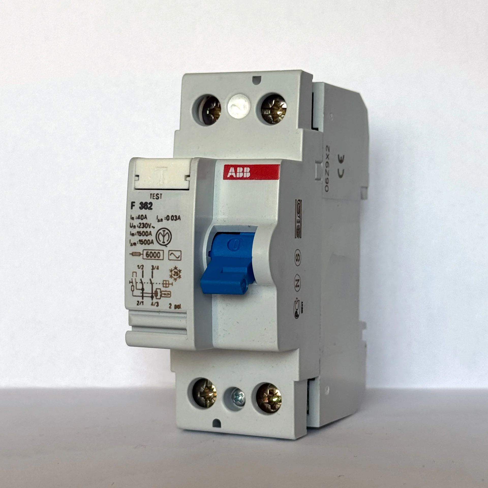 Новый узо ABB F362 оригинальный 40А 30мА - миниатюра 2