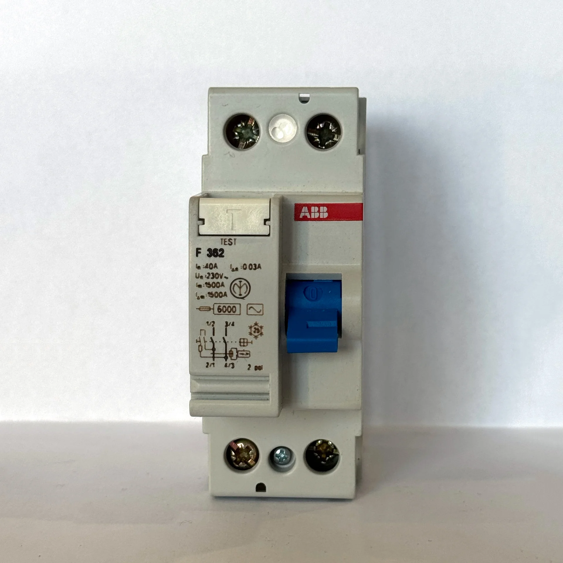 Новый узо ABB F362 оригинальный 40А 30мА - миниатюра 3