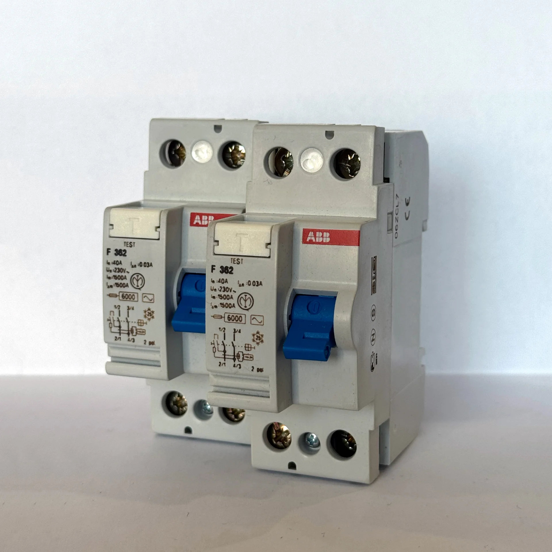 Новый узо ABB F362 оригинальный 40А 30мА - миниатюра 4