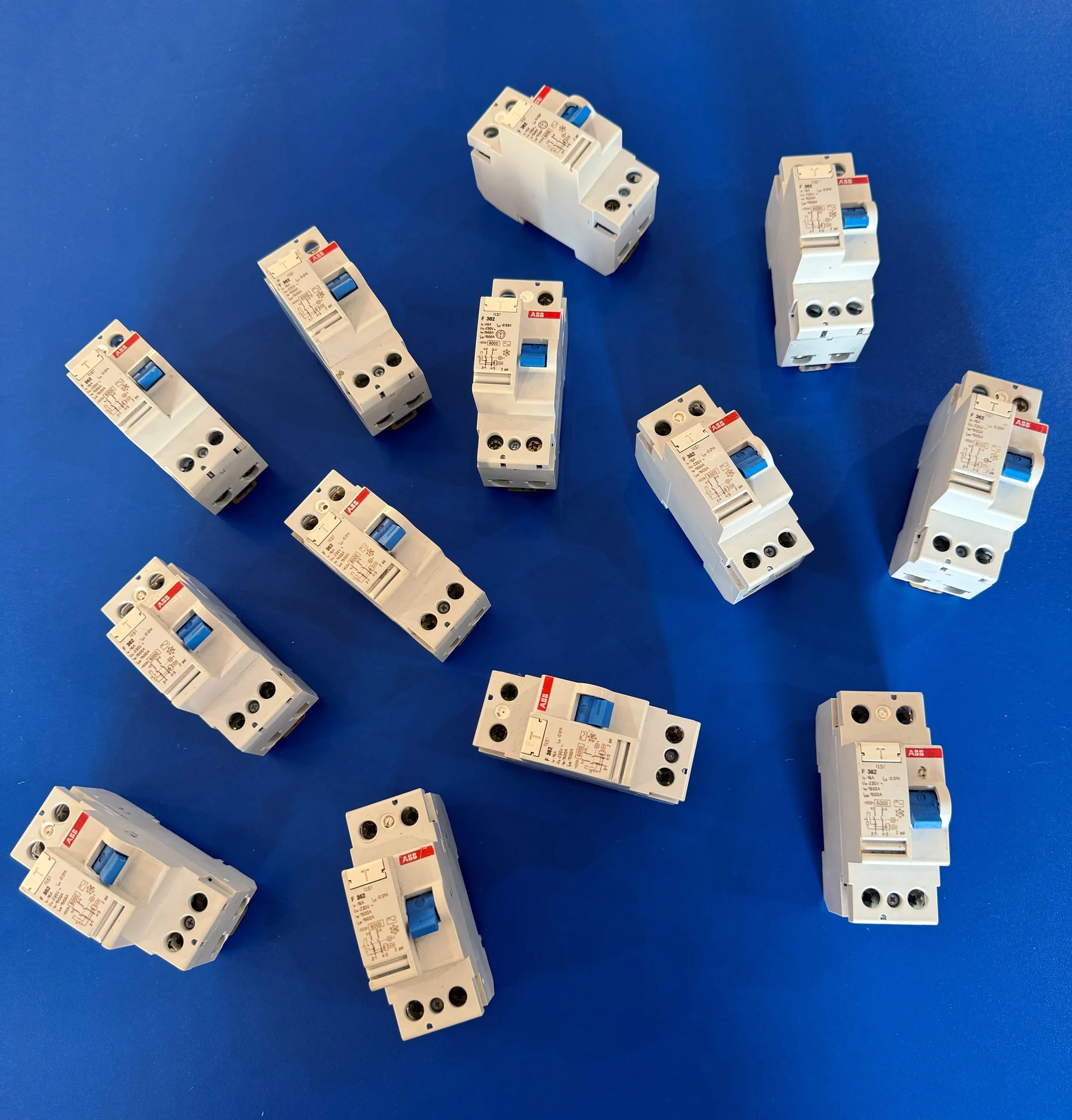 Новый узо ABB F362 оригинальный 40А 30мА - миниатюра 8