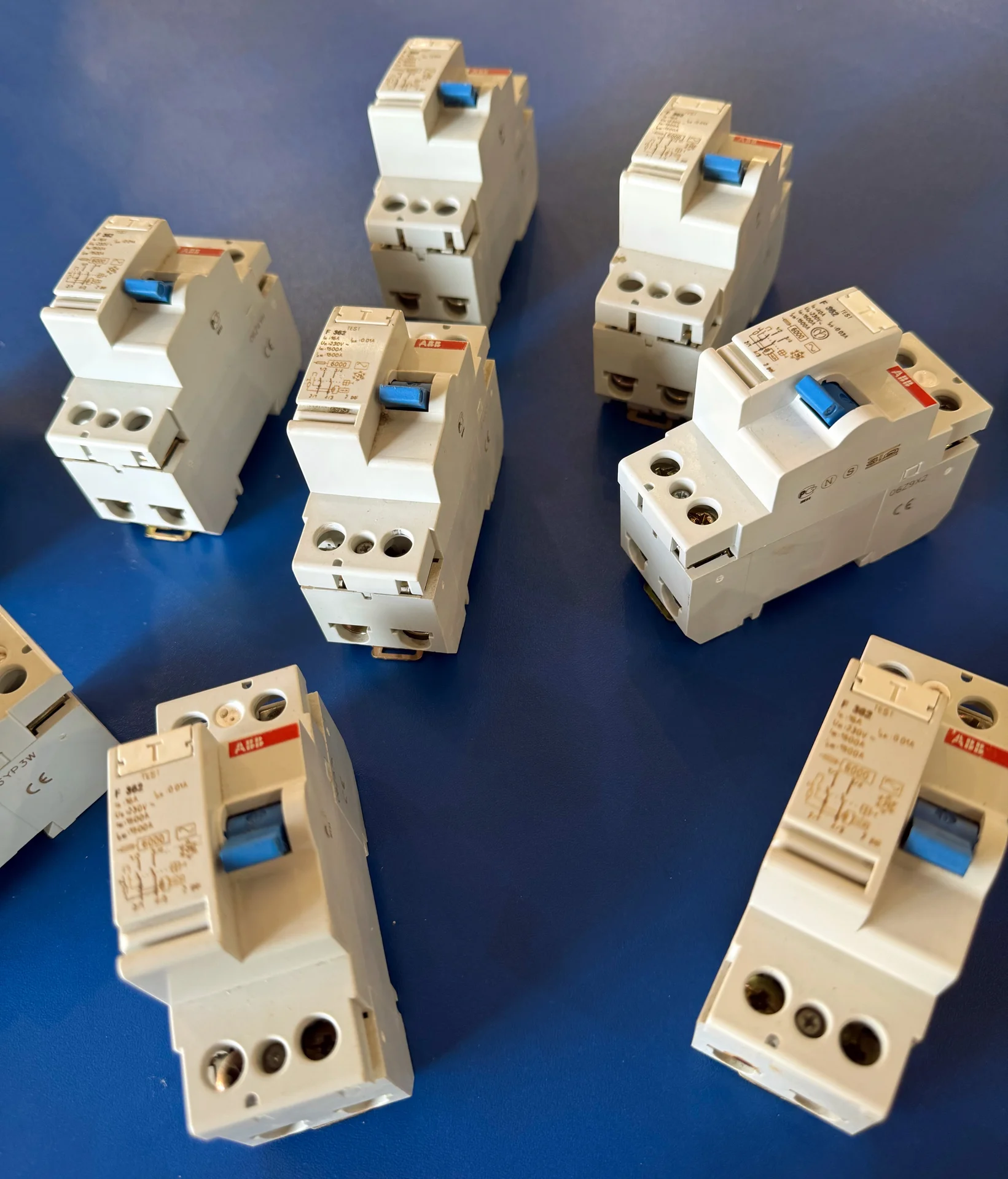 Новый узо ABB F362 оригинальный 40А 30мА - миниатюра 9