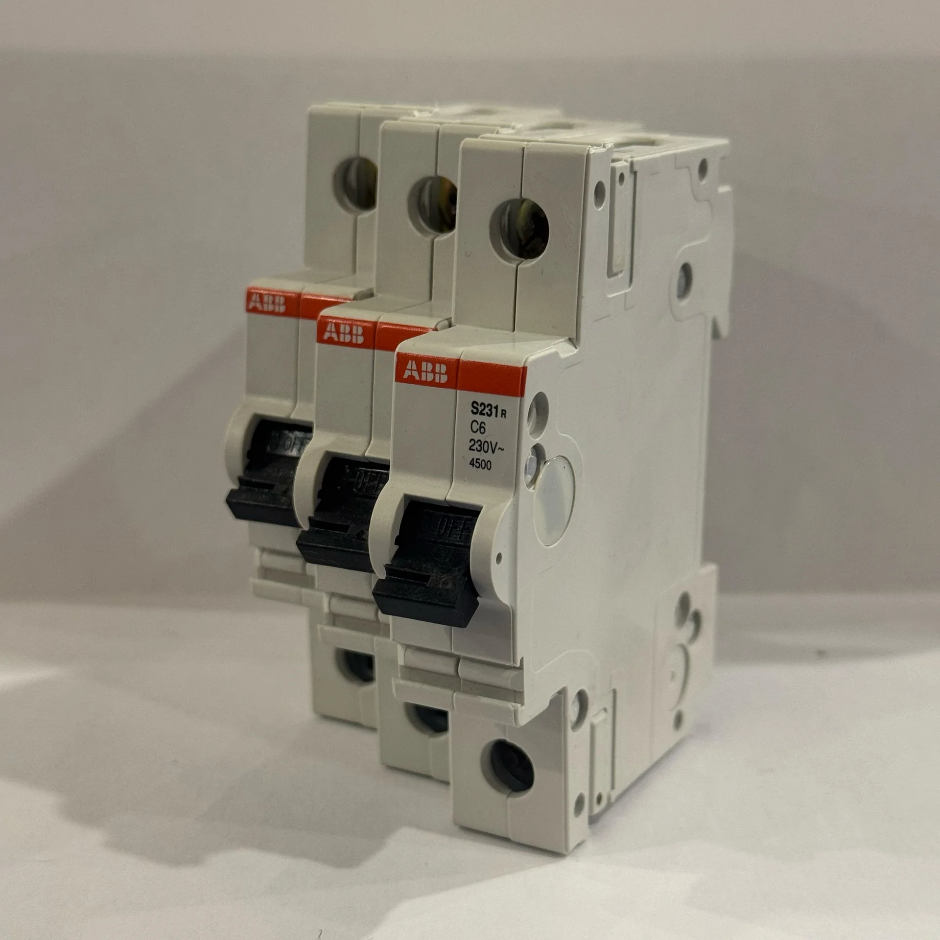 Автоматический выключатель ABB S231R C6 - миниатюра 3