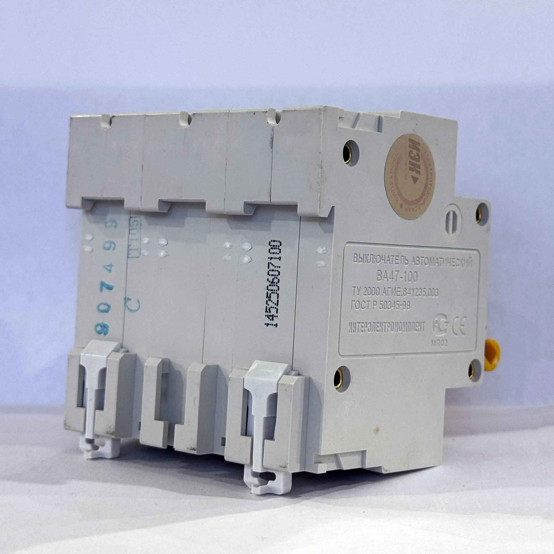 Автоматический выключатель IEK ва47-100 C100 - миниатюра 4