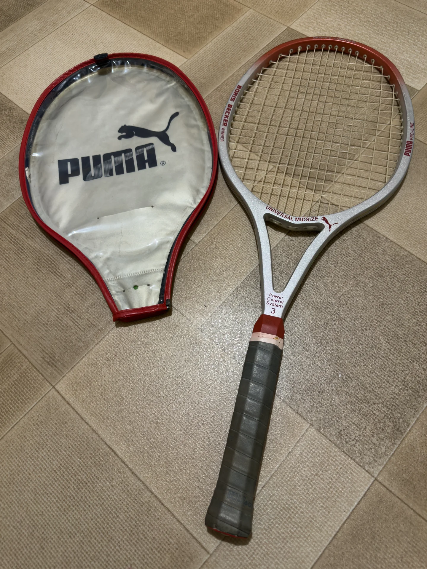 Ракетка puma pro boris bekker - изображение 1